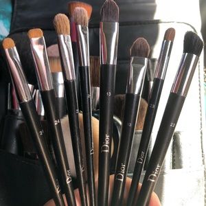 Dior Eye brushes